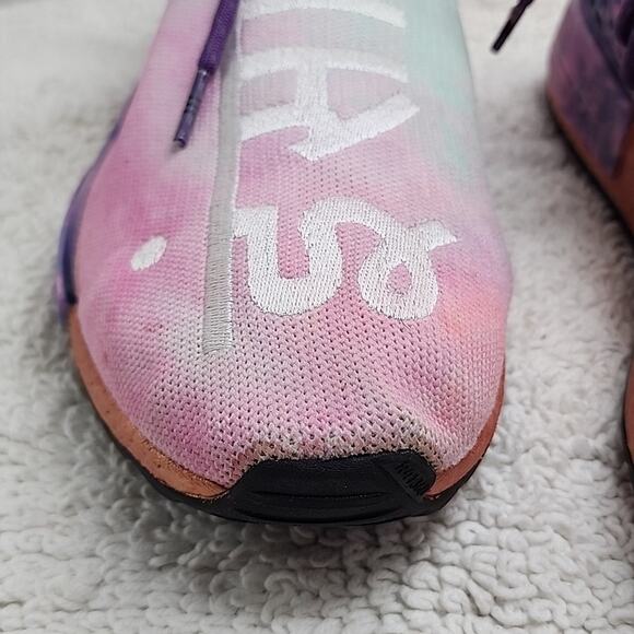 PHARRELL x ADIDAS HUMAN RACE NMD FESTIVAL PINK ROSEGOLD MENS 11.5 CUSTOMIZED main image 8